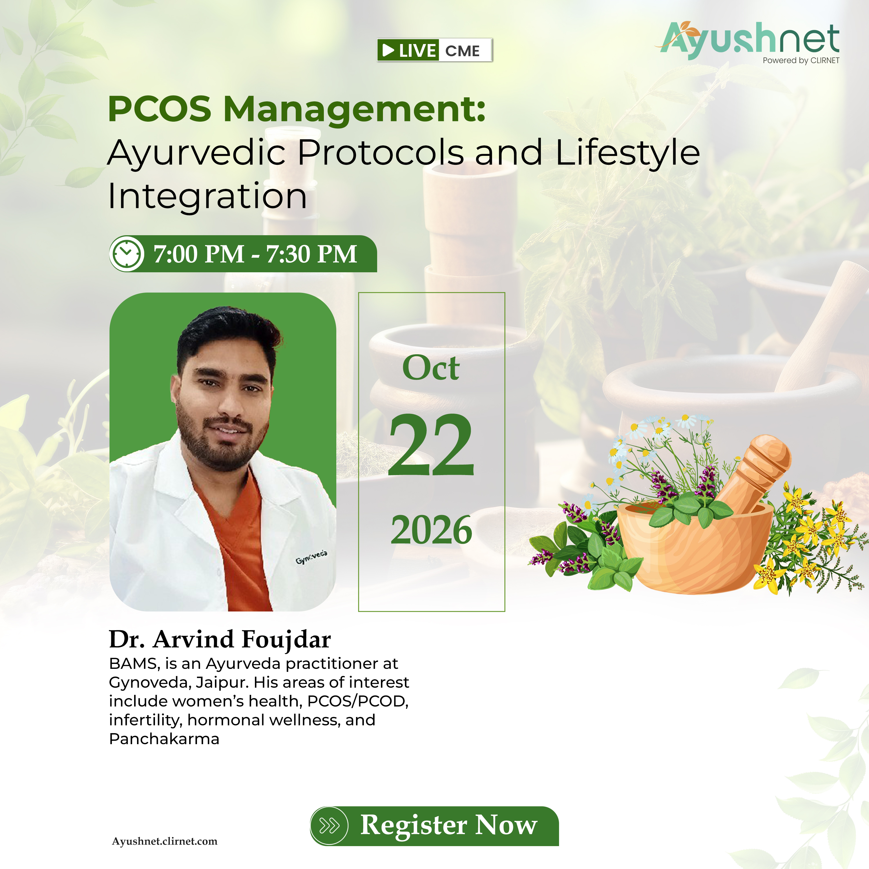 PCOS Management: Ayurvedic Protocols and Lifestyle Integration